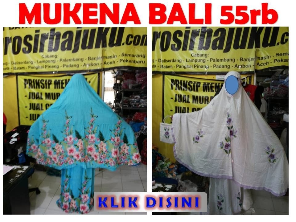 Mukena Batik Dewasa