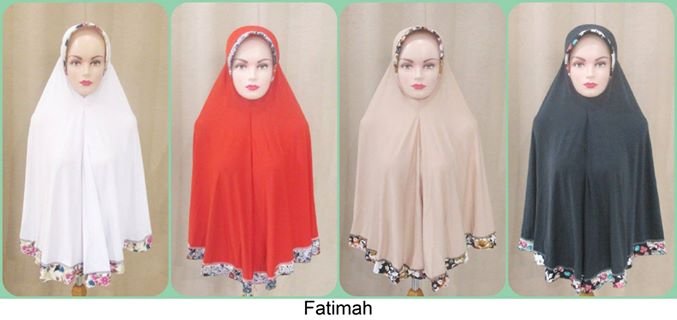 Grosir jilbab fatimah