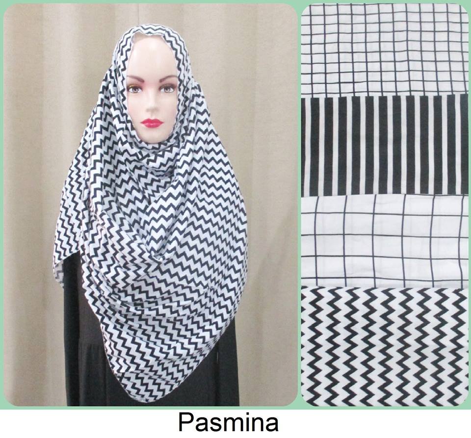 Grosir jilbab pashmina