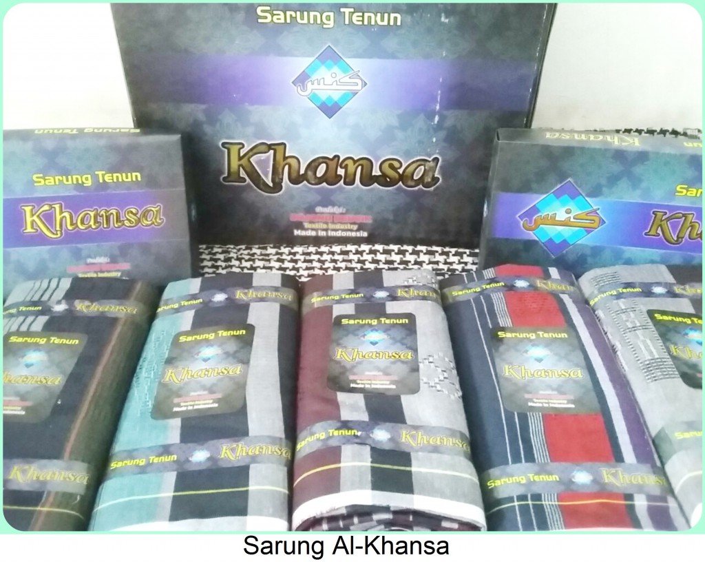 Grosir Sarung Tenun Al Khansa Branded
