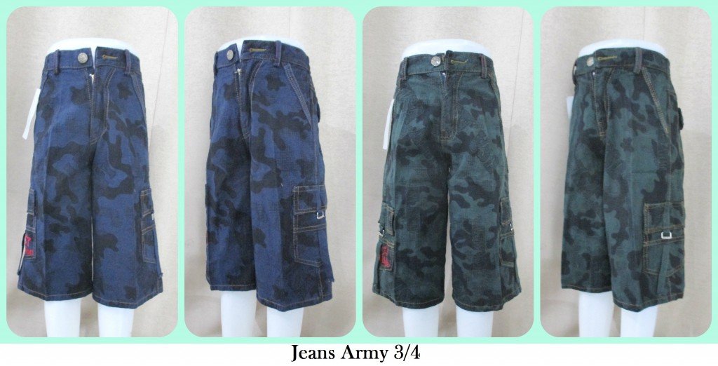 Grosir Jeans Army 34 Anak Murah Tanah Abang