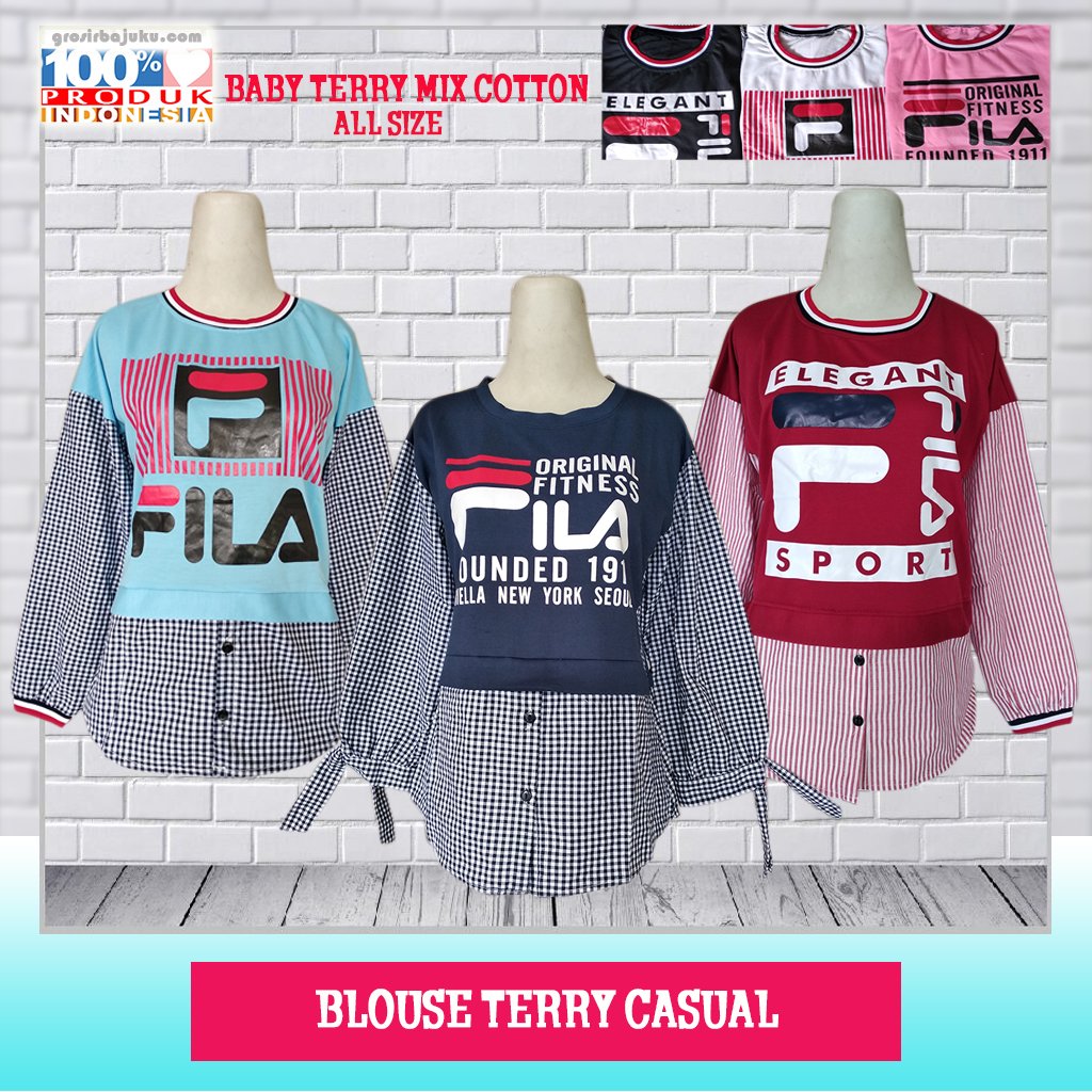 Blouse Terry Casual
