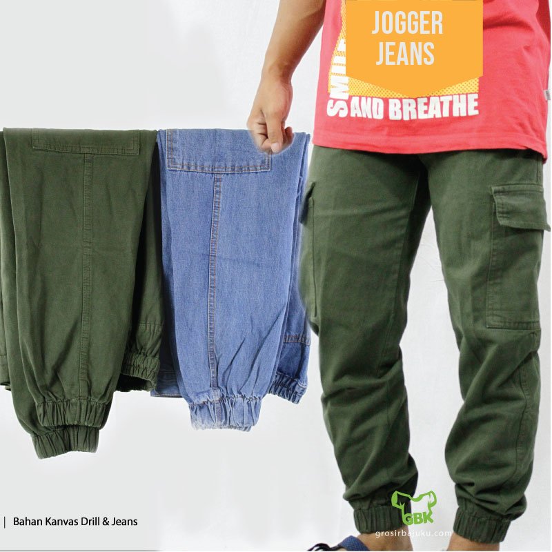 jogger jeans dewasa