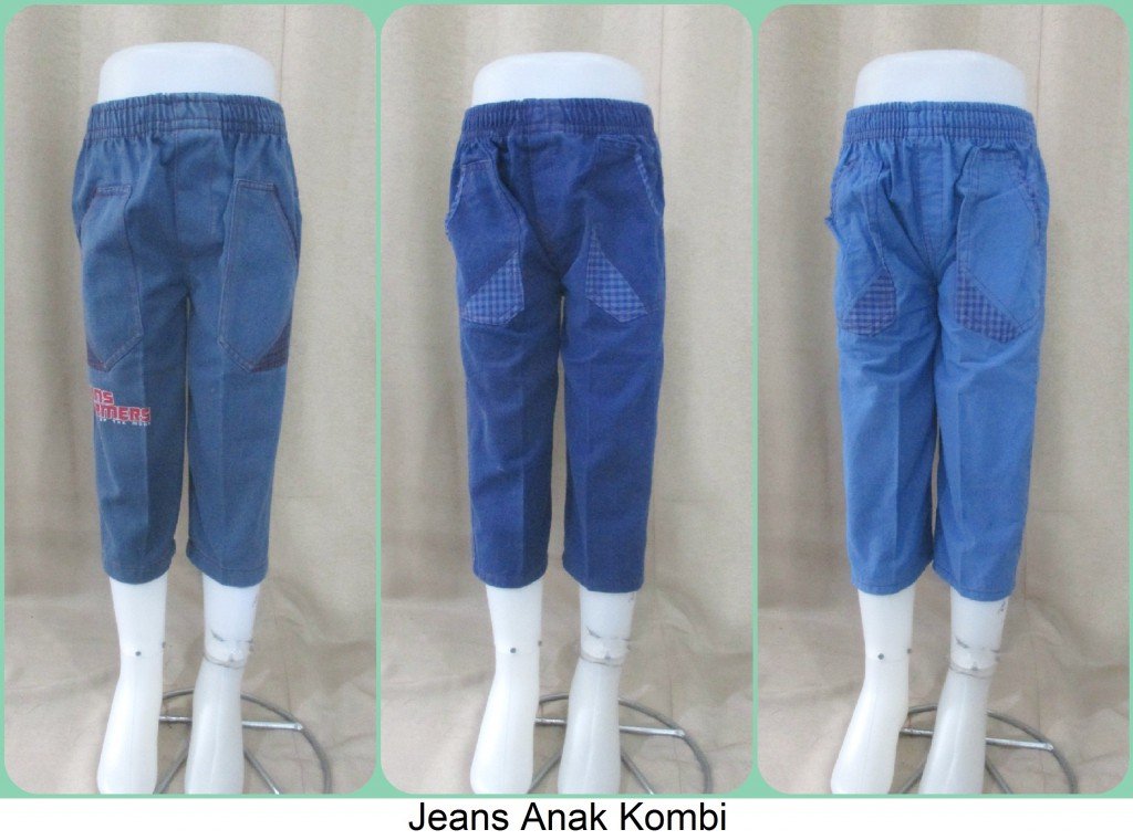 Grosiran Jeans Anak Kombi Termurah Tanah Abang