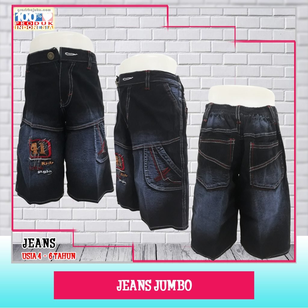 Celana Jeans Jumbo