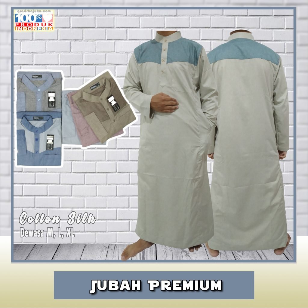 Jubah Premium