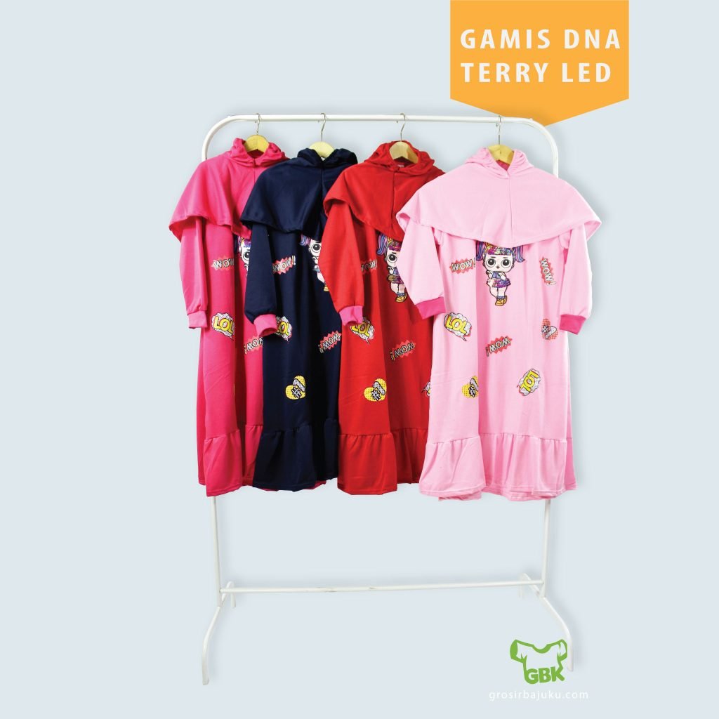 Gamis DNA Terry LED